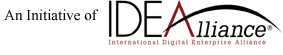 An Initiative of IDEAlliance
